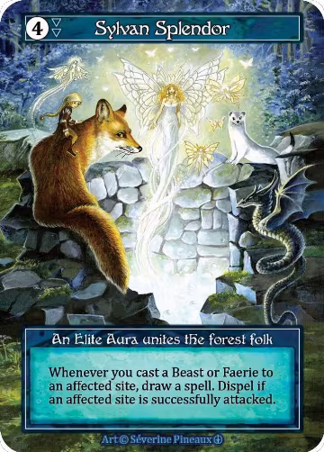 Sylvan Splendor (Foil), Arthurian Legends — Sorcery card price