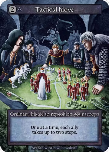 Tactical Move, Arthurian Legends — Sorcery card price