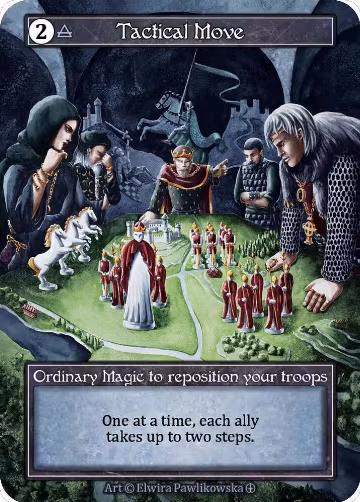 Tactical Move (Foil), Arthurian Legends — Sorcery card price