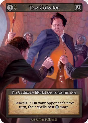 Tax Collector, Arthurian Legends — Sorcery card price