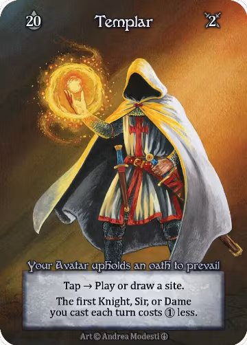 Templar (Box Topper), Arthurian Legends — Sorcery card price