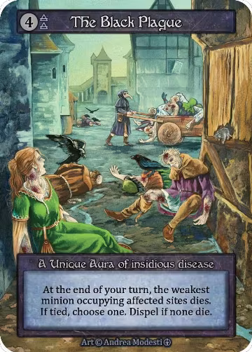 The Black Plague, Arthurian Legends — Sorcery card price