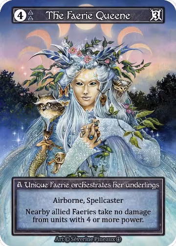 The Faerie Queene (Foil), Arthurian Legends — Sorcery card price
