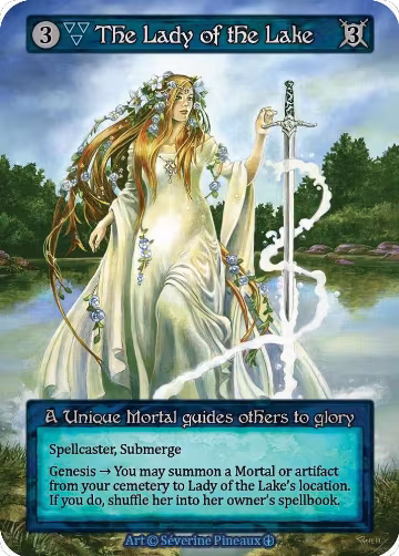 The Lady of the Lake, Arthurian Legends — Sorcery card price
