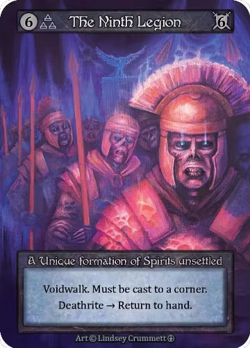 The Ninth Legion, Arthurian Legends — Sorcery card price