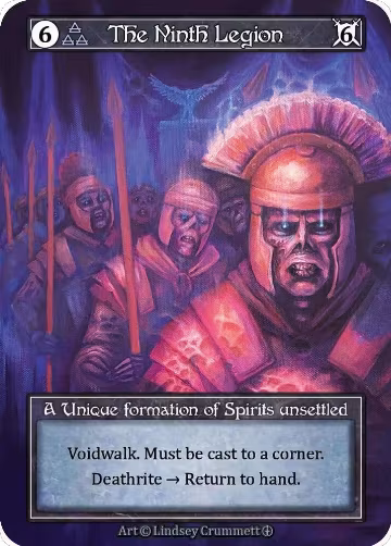 The Ninth Legion (Foil), Arthurian Legends — Sorcery card price