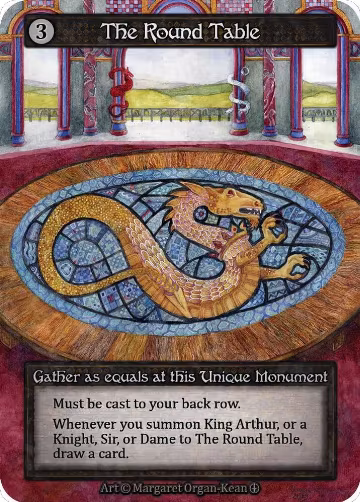 The Round Table, Arthurian Legends — Sorcery card price