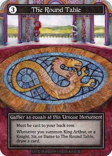 The Round Table (Foil), Arthurian Legends — Sorcery card price