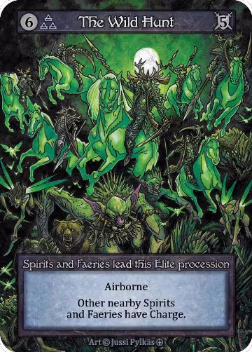 The Wild Hunt, Arthurian Legends — Sorcery card price