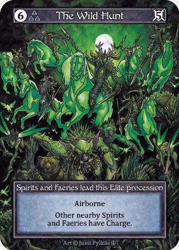 The Wild Hunt (Foil), Arthurian Legends — Sorcery card price