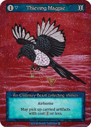 Thieving Magpie, Arthurian Legends — Sorcery card price