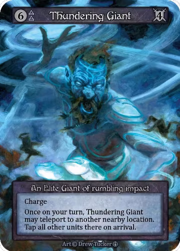 Thundering Giant, Arthurian Legends — Sorcery card price