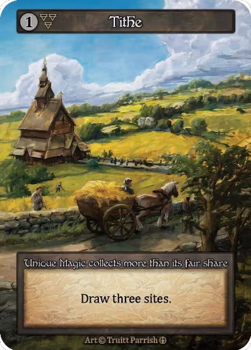 Tithe, Arthurian Legends — Sorcery card price