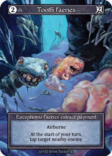 Tooth Faeries (Foil), Arthurian Legends — Sorcery card price