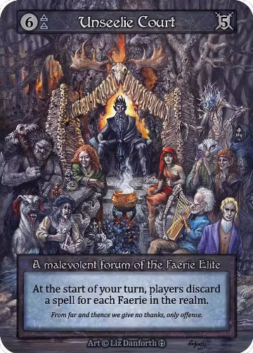 Unseelie Court, Arthurian Legends — Sorcery card price