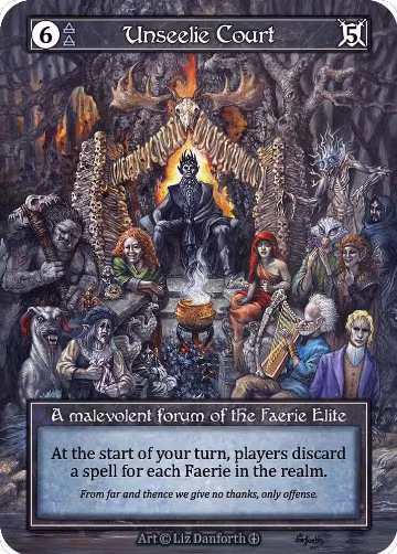 Unseelie Court (Foil), Arthurian Legends — Sorcery card price