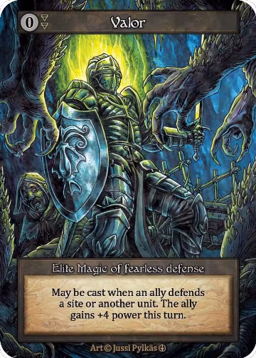 Valor, Arthurian Legends — Sorcery card price