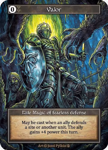 Valor (Foil), Arthurian Legends — Sorcery card price