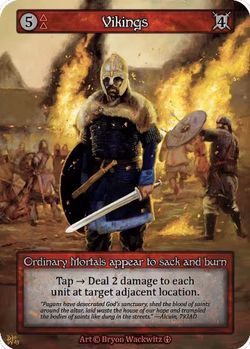 Vikings, Arthurian Legends — Sorcery card price
