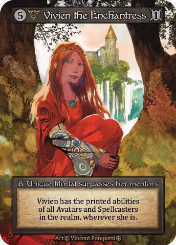 Vivien the Enchantress, Arthurian Legends — Sorcery card price