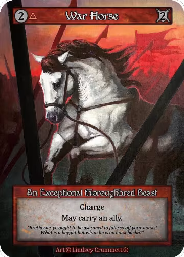 War Horse, Arthurian Legends — Sorcery card price