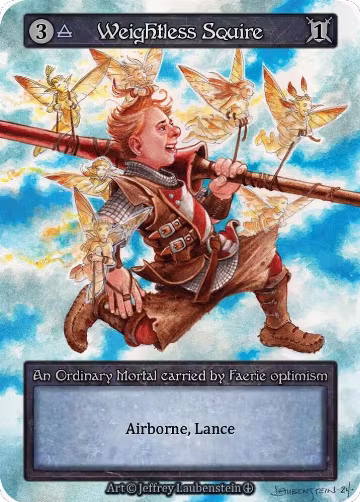 Weightless Squire, Arthurian Legends — Sorcery card price