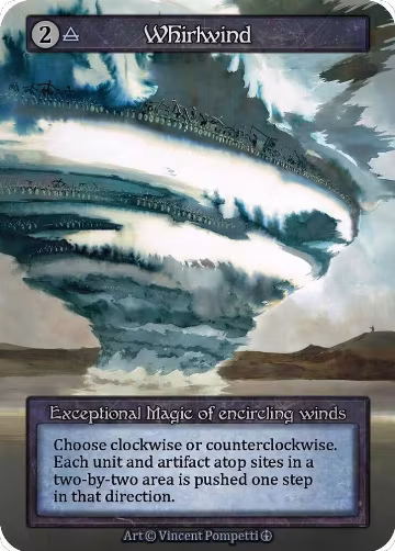 Whirlwind, Arthurian Legends — Sorcery card price