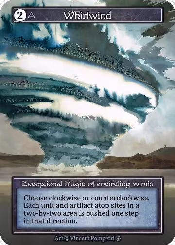 Whirlwind (Foil), Arthurian Legends — Sorcery card price