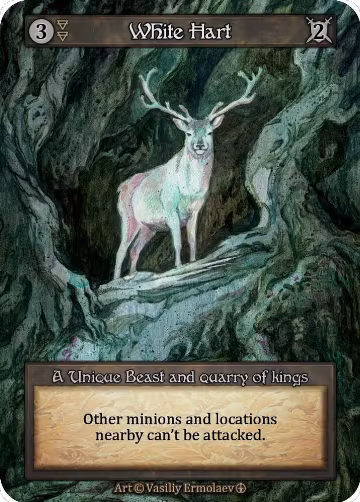 White Hart, Arthurian Legends — Sorcery card price