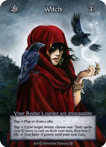Witch, Arthurian Legends — Sorcery card price