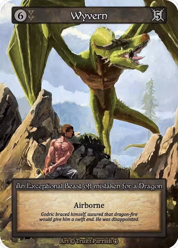 Wyvern, Arthurian Legends — Sorcery card price