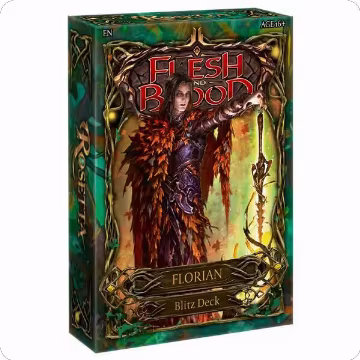 Rosetta Blitz Deck - Florian, Blitz Deck: Rosetta - Florian — Flesh & Blood sealed product price