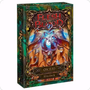 Rosetta Blitz Deck - Oscilio, Blitz Deck: Rosetta - Oscilio — Flesh & Blood sealed product price