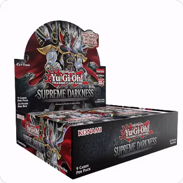 Supreme Darkness Booster Box [1st Edition], Supreme Darkness — Yu-Gi-Oh! sealed product price