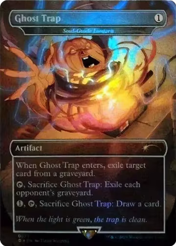 Ghost Trap - Soul-Guide Lantern (Rainbow Foil) (871), Secret Lair Drop Series — Magic card price