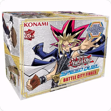 Speed Duel: Battle City Finals Box, Speed Duel: Battle City Finals — Yu-Gi-Oh! sealed product price