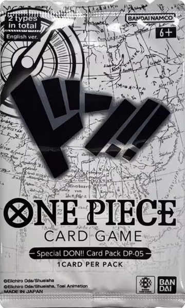 Special DON!! Card Pack DP-05, Two Legends — One Piece sealed product price