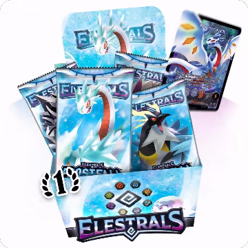 Frostfall [First Edition] - Booster Box, Frostfall [First Edition] — Elestrals sealed product price