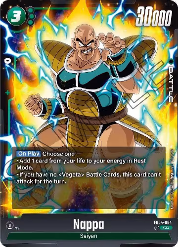 Nappa - FB04-064 (FB04-064), Ultra Limit — DB Fusion card price