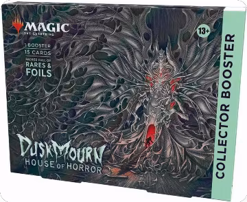 Duskmourn: House of Horror - Collector Booster Omega Pack, Duskmourn: House of Horror — Magic sealed product price