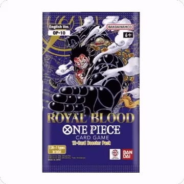 Royal Blood Booster Pack, Royal Blood — One Piece sealed product price
