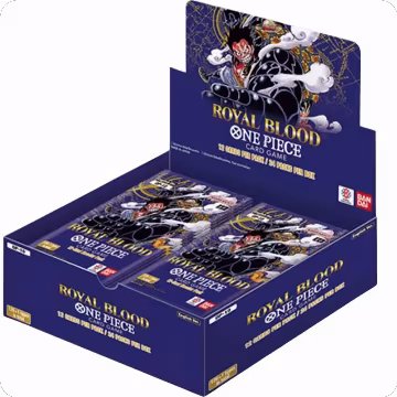 Royal Blood Booster Box, Royal Blood — One Piece sealed product price