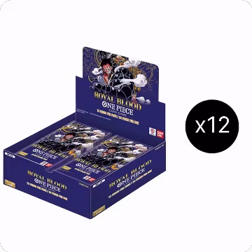 Royal Blood Booster Box Case, Royal Blood — One Piece sealed product price