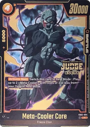 Meta-Cooler Core (Judge Pack (Event Judge) 02) (FB03-094), Tournament and Championship Promos — DB Fusion card price