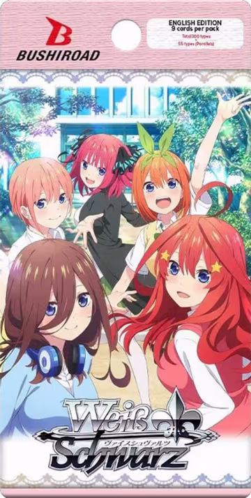 The Quintessential Quintuplets Specials Premium Booster Pack, The Quintessential Quintuplets Specials Premium Booster — Weiß Schwarz sealed product price