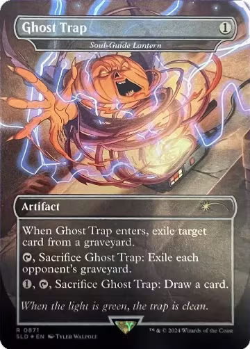 Ghost Trap - Soul-Guide Lantern (871), Secret Lair Drop Series — Magic card price