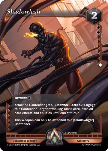 Shadowlash (AC4-027), Genesis Returns — Alpha Clash card price