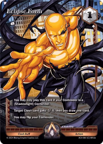 Eclipse Form (AC4-064), Genesis Returns — Alpha Clash card price