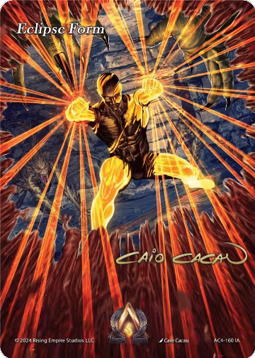 Eclipse Form (Iconic Art) (AC4-160) — card price