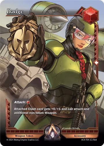 Badge (AC4-T01), Genesis Returns — Alpha Clash card price